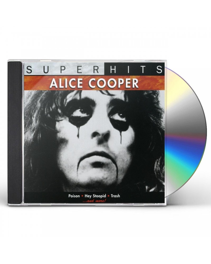 Alice Cooper SUPER HITS CD $2.73 CD