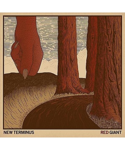 New Terminus RED GIANT CD $6.72 CD