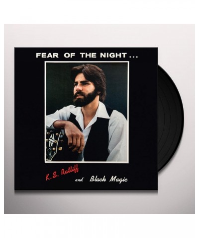 K.S. Ratliff and Black Magic Fear of the Night Vinyl Record $8.40 Vinyl