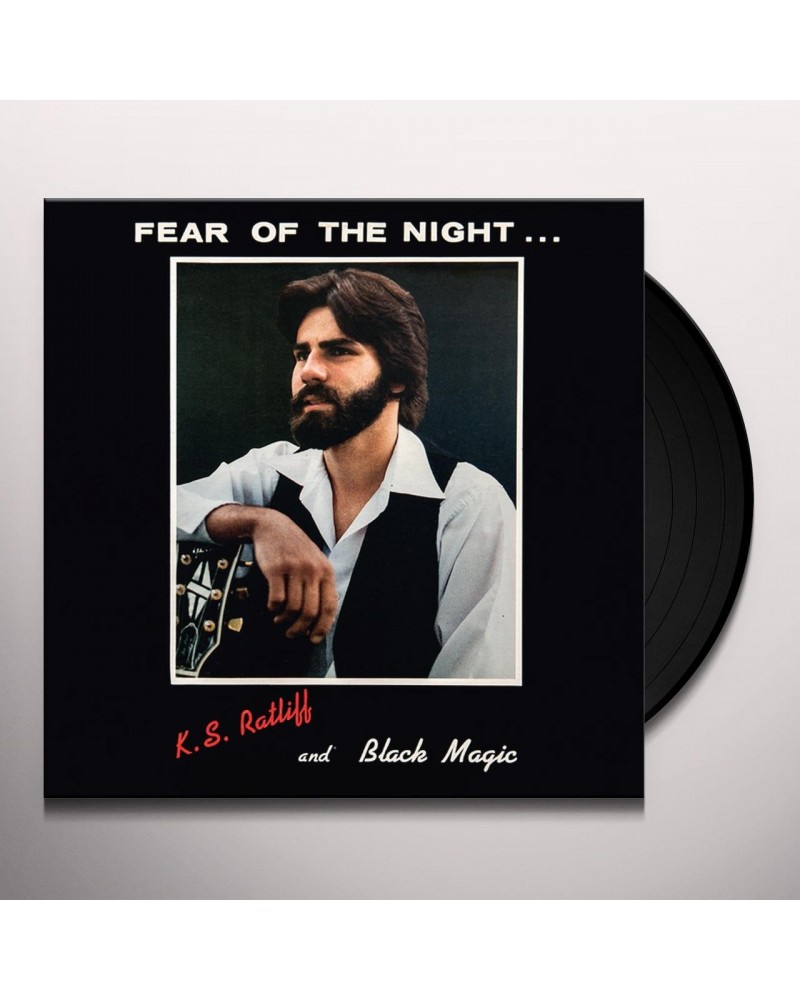 K.S. Ratliff and Black Magic Fear of the Night Vinyl Record $8.40 Vinyl