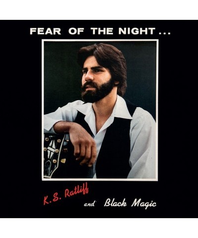 K.S. Ratliff and Black Magic Fear of the Night Vinyl Record $8.40 Vinyl