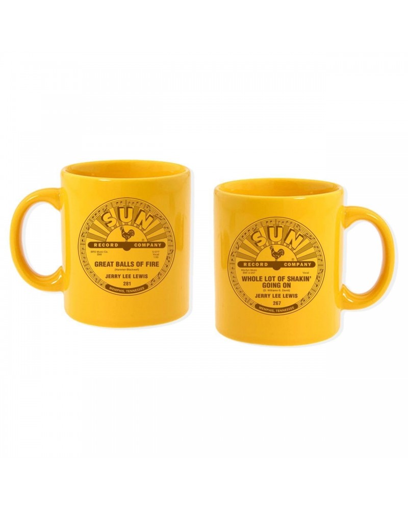 Jerry Lee Lewis Great Shakin' Mug $7.20 Drinkware