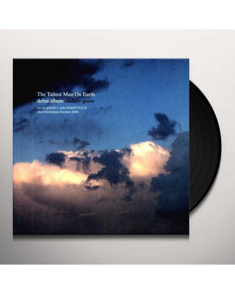 The Tallest Man On Earth Shallow Grave Vinyl Record $6.49 Vinyl