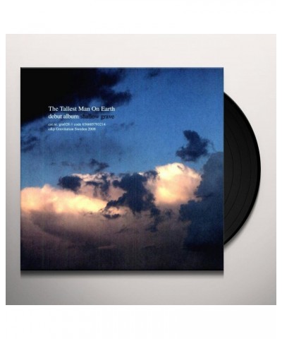 The Tallest Man On Earth Shallow Grave Vinyl Record $6.49 Vinyl