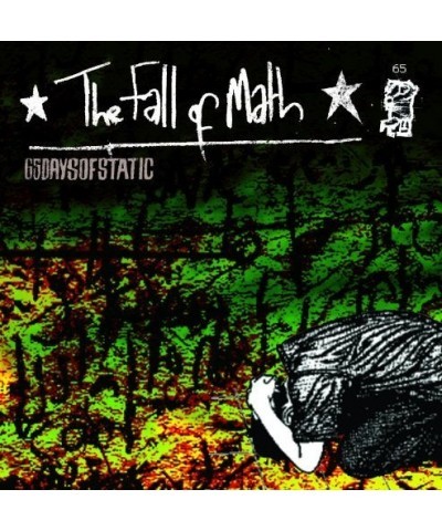 65daysofstatic FALL OF MATH CD $7.08 CD