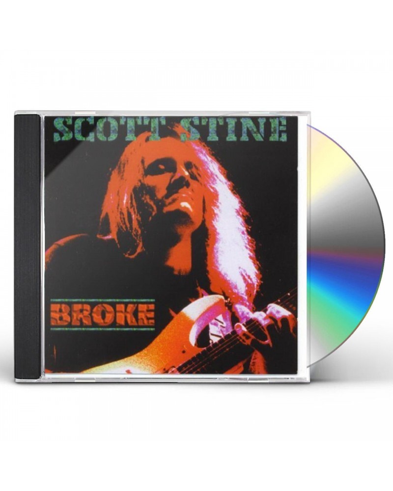 Scott Stine BROKE CD $8.57 CD