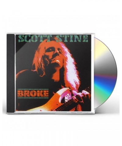 Scott Stine BROKE CD $8.57 CD