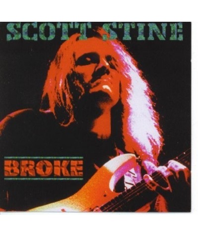 Scott Stine BROKE CD $8.57 CD