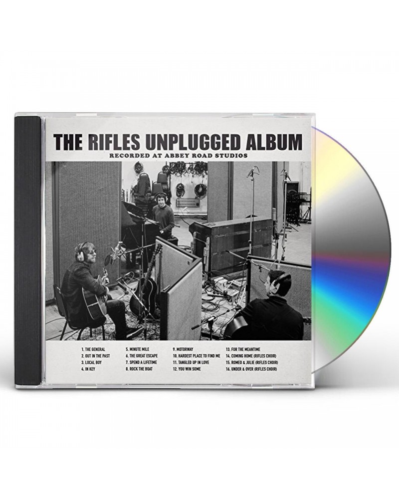 Rifles UNPLUGGED ALBUM: RECORDED AT ABBEY ROAD CD $7.59 CD