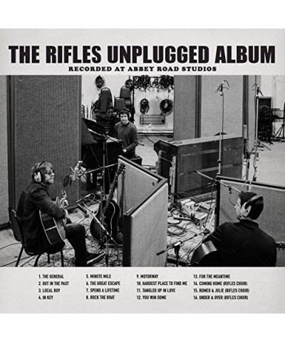 Rifles UNPLUGGED ALBUM: RECORDED AT ABBEY ROAD CD $7.59 CD