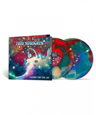 Todd Rundgren WIZARD A TRUE STAR...LIVE! Vinyl Record $15.75 Vinyl