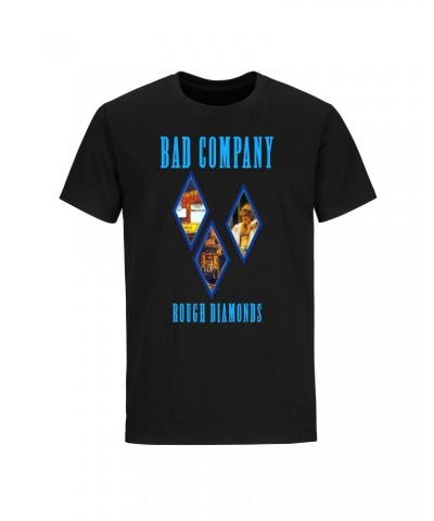 Bad Company Rough Diamonds T-Shirt (Black) $11.10 Shirts