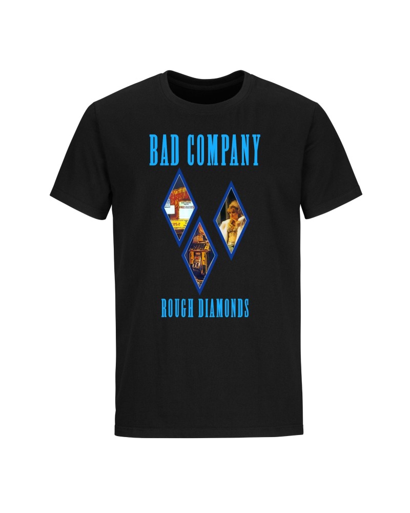 Bad Company Rough Diamonds T-Shirt (Black) $11.10 Shirts