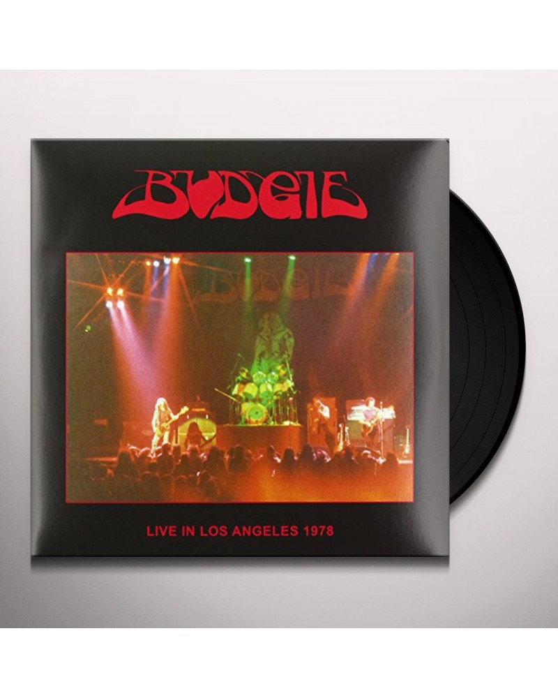 Budgie LIVE IN LOS ANGELES 1978 Vinyl Record $12.40 Vinyl