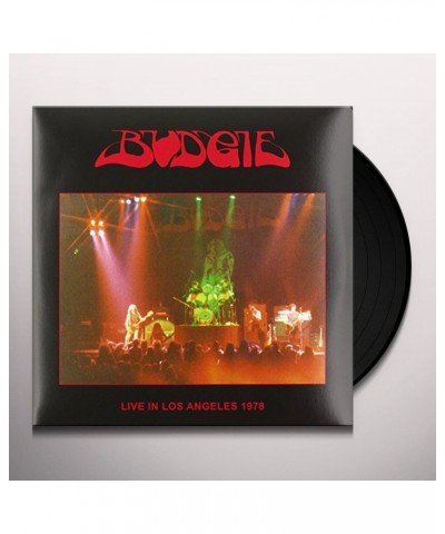 Budgie LIVE IN LOS ANGELES 1978 Vinyl Record $12.40 Vinyl