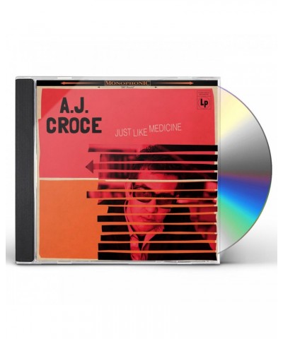 A.J. Croce JUST LIKE MEDICINE CD $5.16 CD