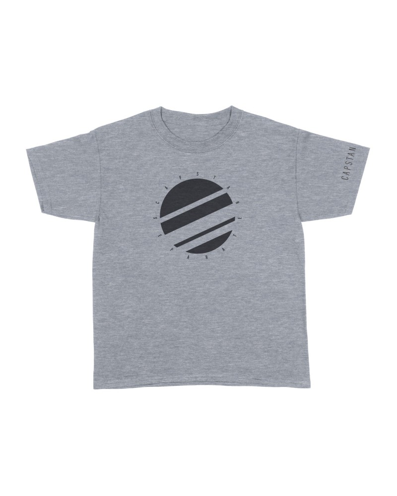 Capstan "Separate Circle" Gray T-Shirt $10.00 Shirts