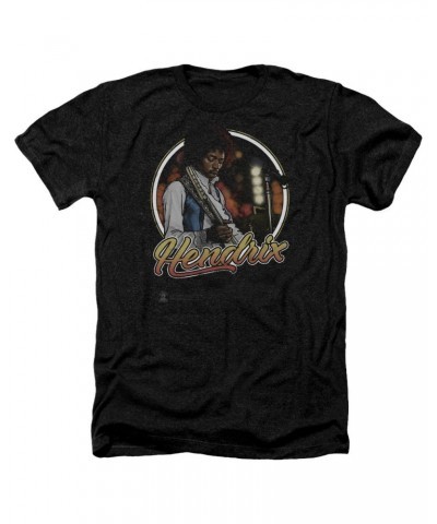 Jimi Hendrix Hollywood Bowl Heather Black T-Shirt $10.75 Shirts