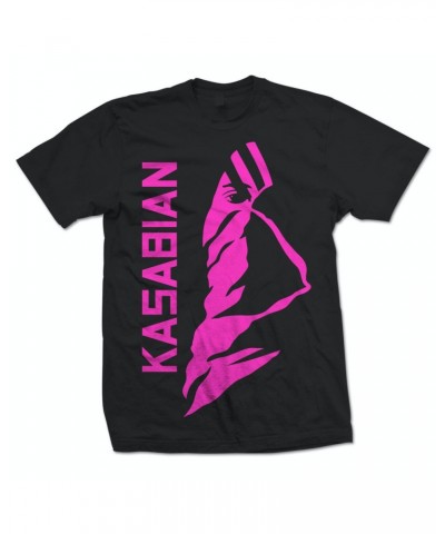 Kasabian Ultraface Pink T-Shirt $12.00 Shirts