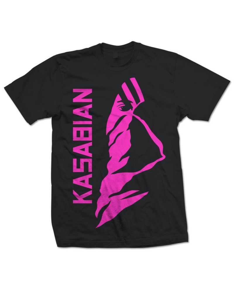 Kasabian Ultraface Pink T-Shirt $12.00 Shirts