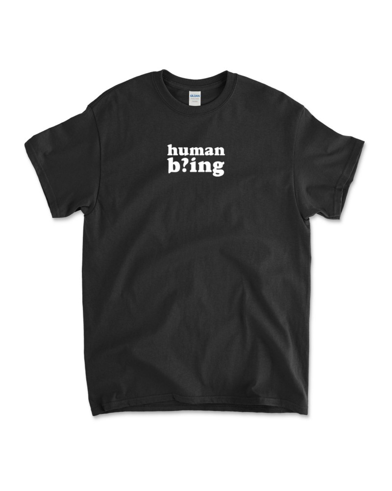 HOAX Human B?ing Tee - Black $11.25 Shirts