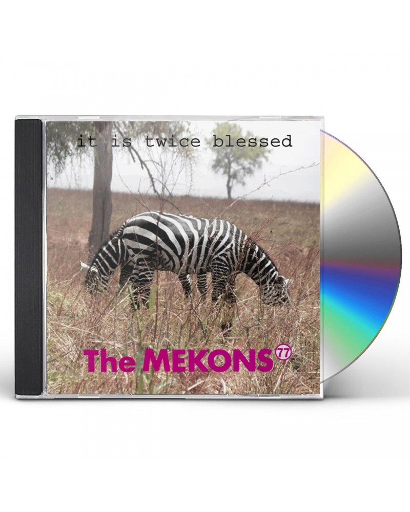 The Mekons 77 It Is Twice Blessed CD $5.85 CD