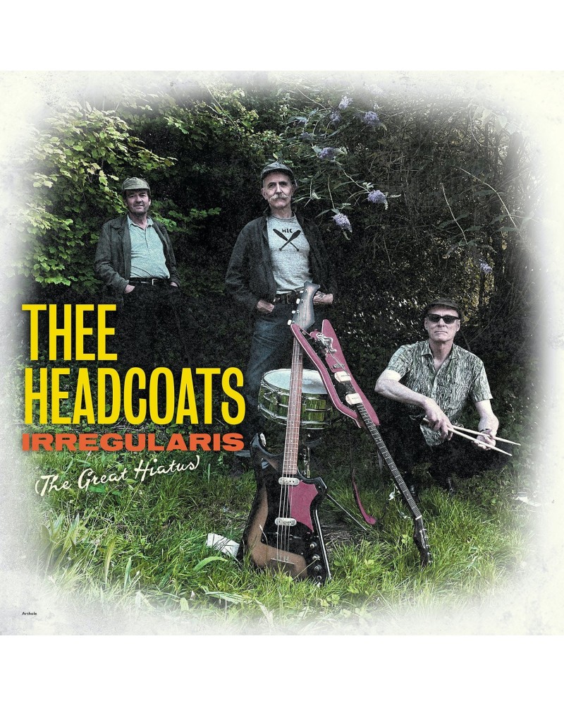 Thee Headcoats Irregularis The Great Hiatus Vinyl Record $12.98 Vinyl