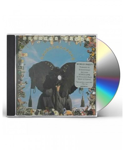 World Party Goodbye Jumbo CD $6.25 CD