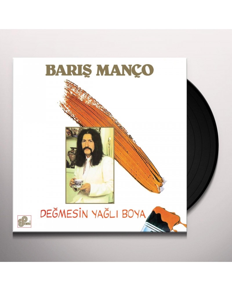 Baris Manco DEGMESIN YAGLI BOYA Vinyl Record $19.65 Vinyl