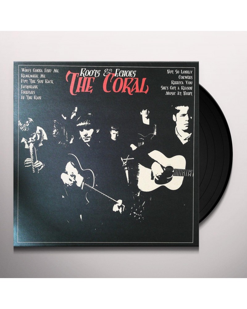 The Coral ROOTS & ECHOES (180G) Vinyl Record $12.21 Vinyl