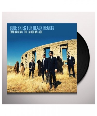 Blue Skies For Black Hearts Embracing the Modern Age Vinyl Record $11.55 Vinyl