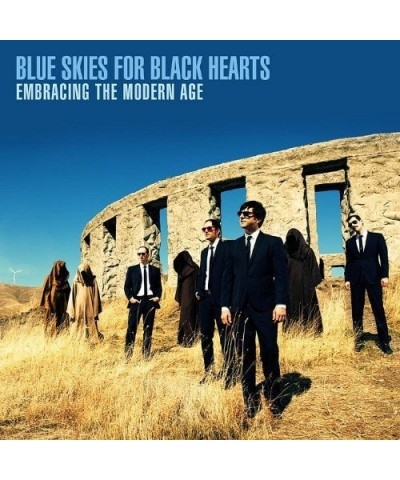 Blue Skies For Black Hearts Embracing the Modern Age Vinyl Record $11.55 Vinyl