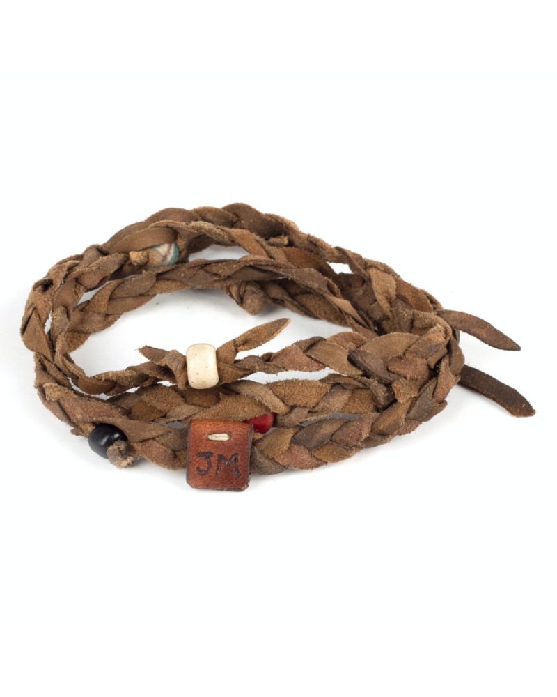 John Mayer Kipoto Bracelet in Walnut by Dacine $42.75 Accessories