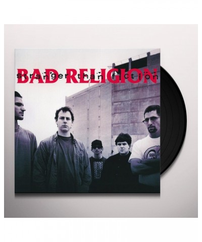 Bad Religion Stranger Than Fiction Vinyl Record $7.00 Vinyl