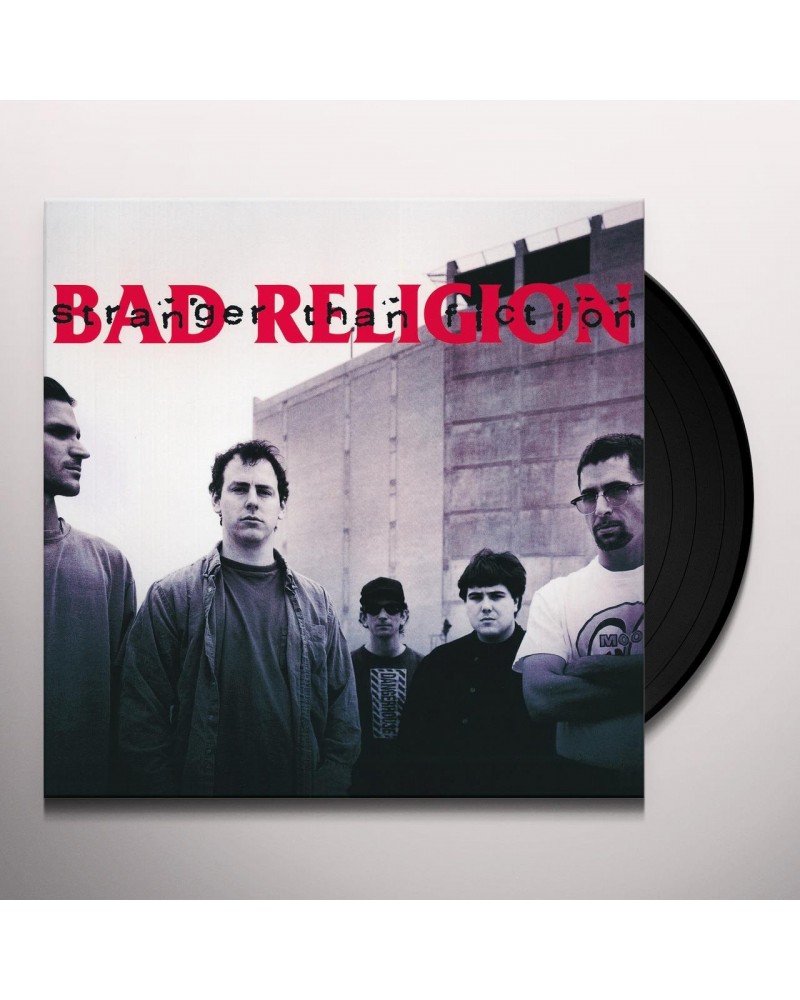 Bad Religion Stranger Than Fiction Vinyl Record $7.00 Vinyl