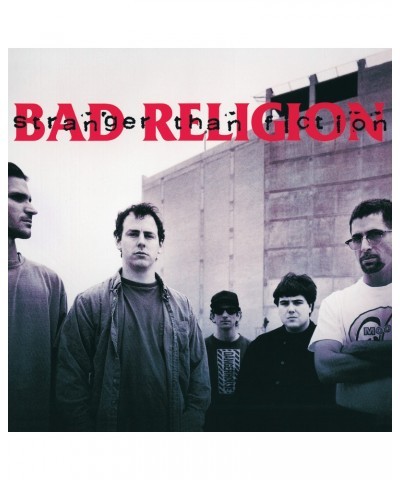 Bad Religion Stranger Than Fiction Vinyl Record $7.00 Vinyl