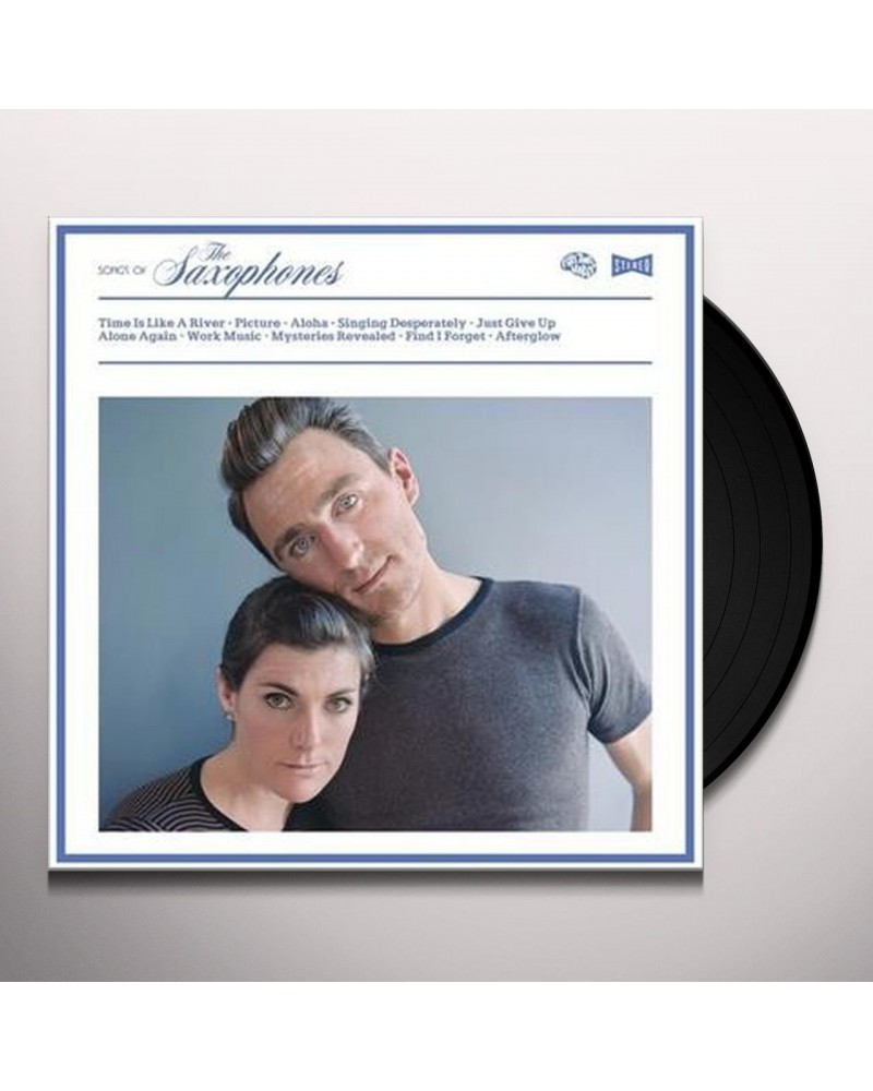 The Saxophones Songs Of The Saxophones Vinyl Record $7.92 Vinyl