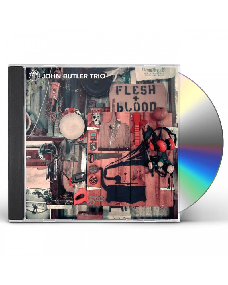 John Butler Trio Flesh & Blood CD $6.93 CD