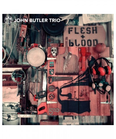 John Butler Trio Flesh & Blood CD $6.93 CD