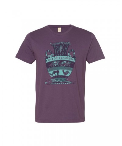 Phish Pollock Greek Theatre Tee on Merlot $10.50 Shirts