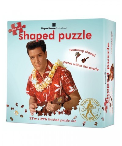 Elvis Presley Blue Hawaii Die-cut 500 Piece Puzzle $6.60 Puzzles