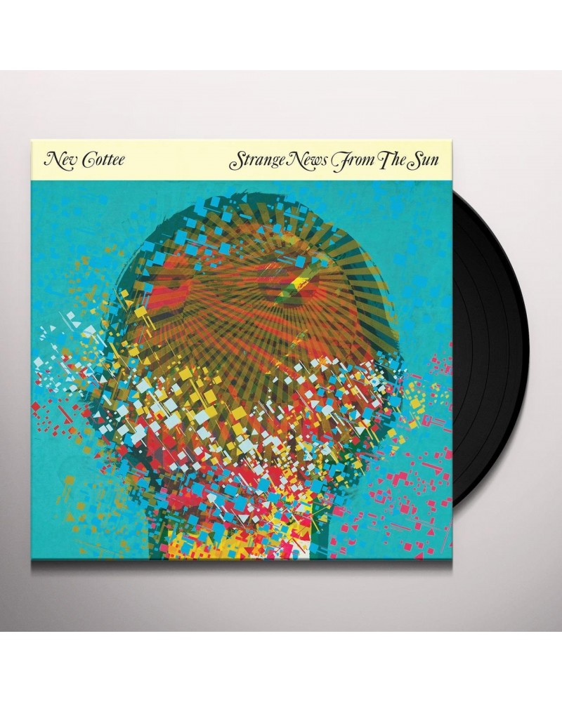 Nev Cottee Strange News from the Sun Vinyl Record $7.14 Vinyl