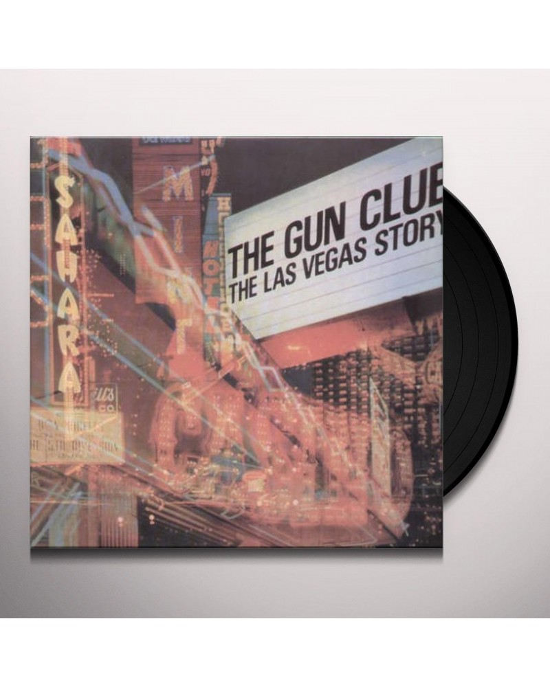 The Gun Club LAS VEGAS STORY Vinyl Record $7.19 Vinyl