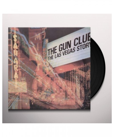 The Gun Club LAS VEGAS STORY Vinyl Record $7.19 Vinyl