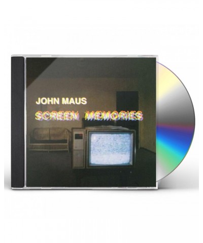 John Maus Screen Memories CD $5.88 CD