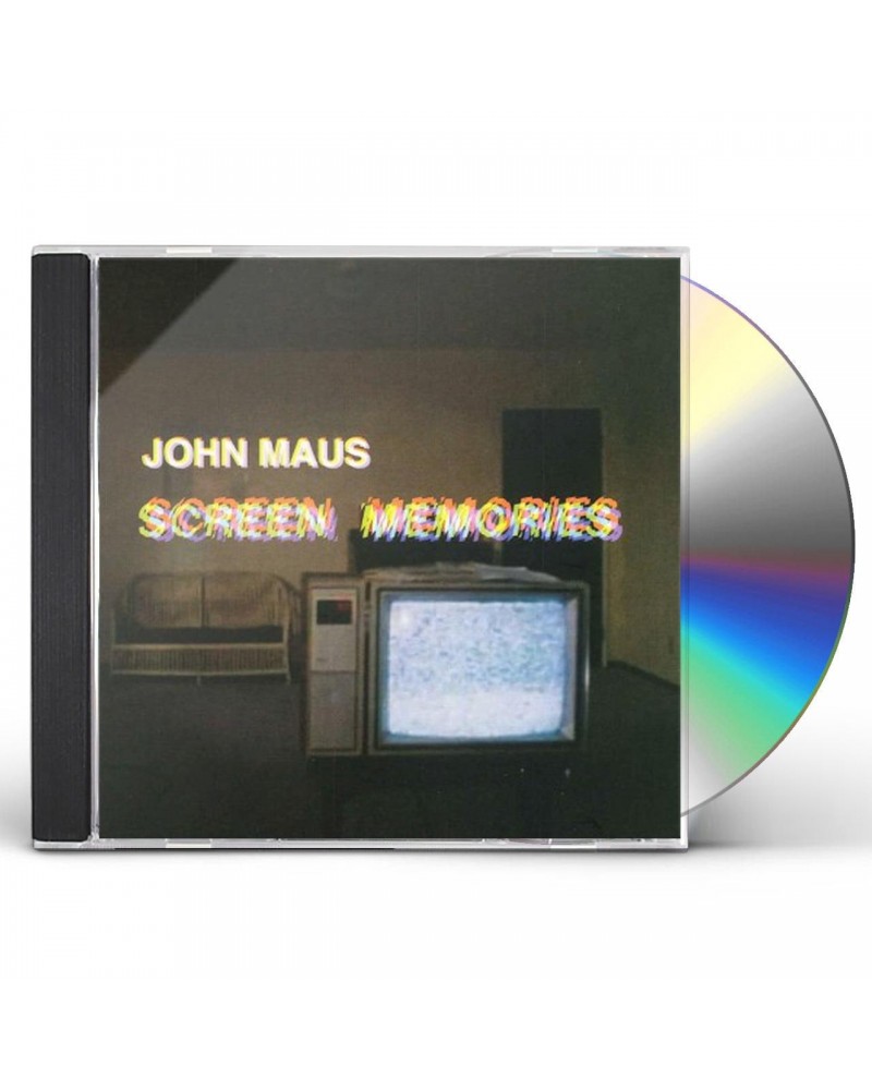 John Maus Screen Memories CD $5.88 CD