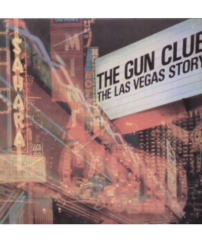 The Gun Club LAS VEGAS STORY Vinyl Record $7.19 Vinyl