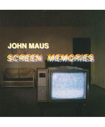 John Maus Screen Memories CD $5.88 CD