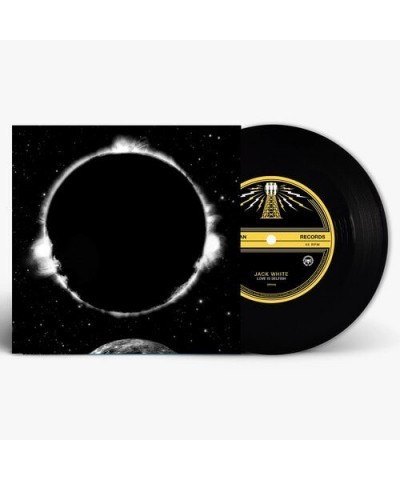 Jack White Love is Selfish (non-album acoustic version) / Fear of the Dawn Vinyl Record $3.15 Vinyl