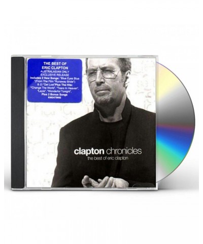 Eric Clapton CHRONICLES: BEST OF CD $8.28 CD